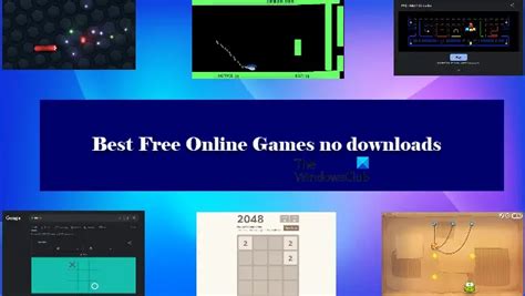 No Download Games – Play Instantly .